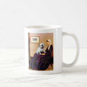 Englische Bulldogge 9 - Whistlers Mutter Kaffeetasse