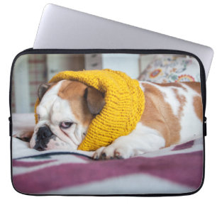 Englische Bulldogge Getty Bild-  Laptopschutzhülle