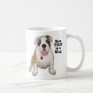 Englische Bulldogge Kaffeetasse