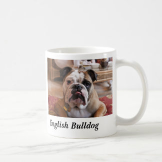 Englische Bulldogge Kaffeetasse