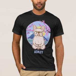 Englische Bulldogge Kawaii Süße Geschenk Hund Haus T-Shirt