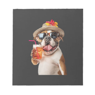 Englische Bulldogge Notizblock