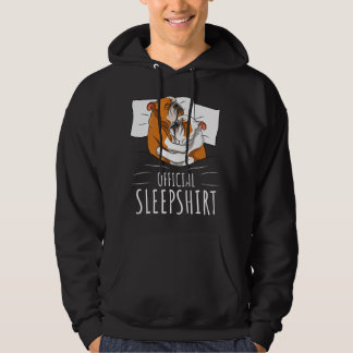 Englische Bulldogge offizieller Schlaf Hoodie