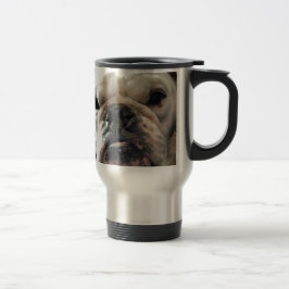Englische Bulldogge Reisebecher