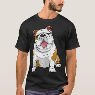 Englische Bulldoggen großartig lustige Bulldoggen- T-Shirt