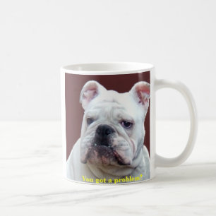 Englische Bulldoggen-Tasse Kaffeetasse
