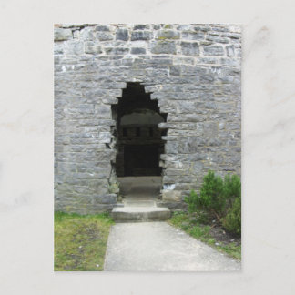 Englische Burg Postkarte
