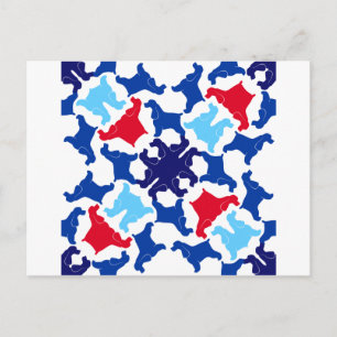 Englische Cocker Spaniels Postkarte