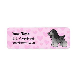 Englische Cockerspaniel-Liebe