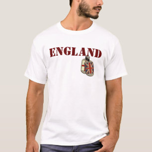 Englische Erkennungsmarken T-Shirt