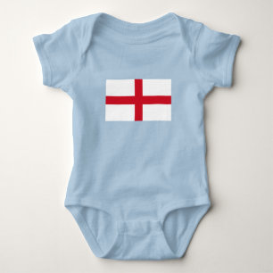Englische Flagge Baby Strampler