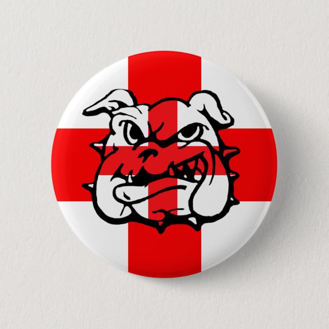 Englische Flagge Button (Vorderseite)