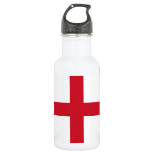 Englische Flagge Edelstahlflasche
