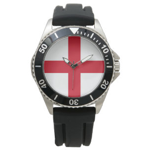 Englische Flagge (England) Armbanduhr