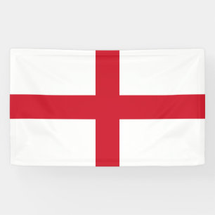 Englische Flagge (England) Banner