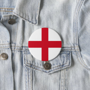 Englische Flagge (England) Button