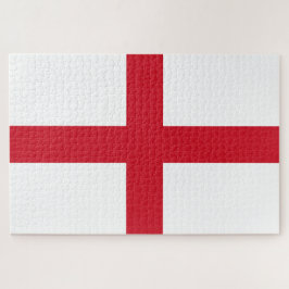 Englische Flagge (England) Jigsaw Puzzle