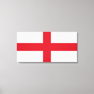 Englische Flagge (England) Leinwanddruck