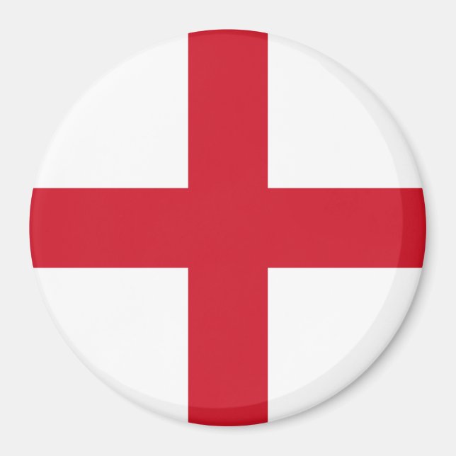 Englische Flagge (England) Magnet (Vorne)