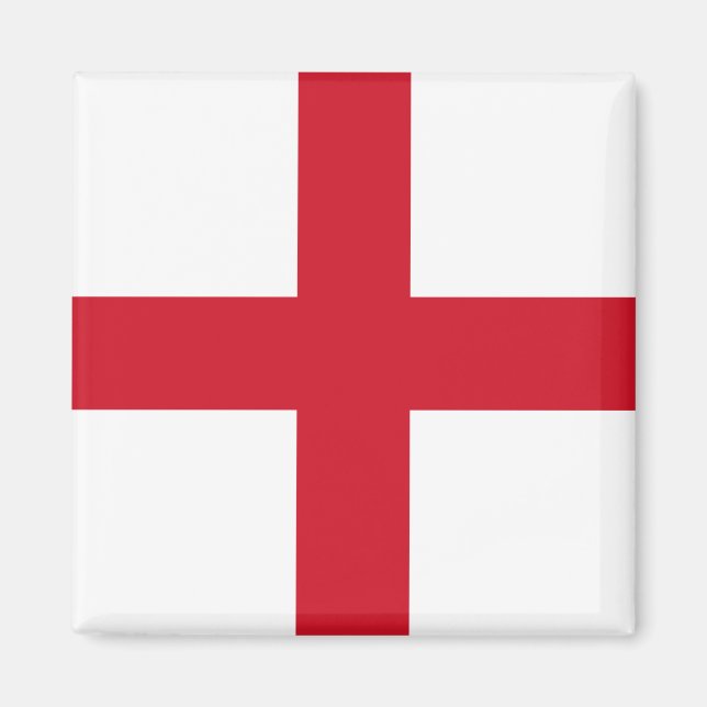 Englische Flagge (England) Magnet (Vorne)
