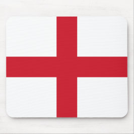 Englische Flagge (England) Mousepad