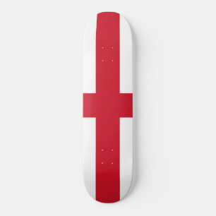 Englische Flagge (England) Skateboard
