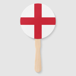 Englische Flagge Fächer
