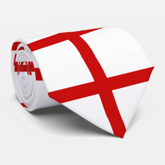 Englische Flagge, Flagge Englands Krawatte