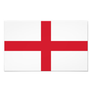 Englische Flagge Fotodruck