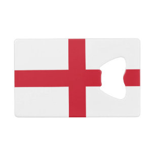 Englische Flagge Geldbeutel Flaschenöffner