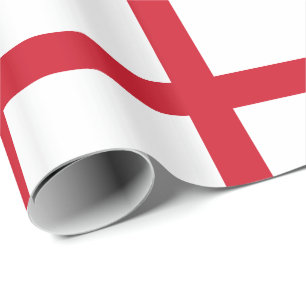 Englische Flagge Geschenkpapier