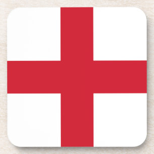 Englische Flagge Getränkeuntersetzer