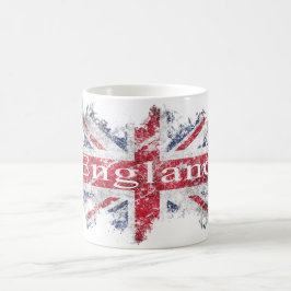 Englische Flagge Kaffeetasse