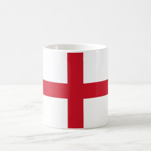 Englische Flagge Kaffeetasse