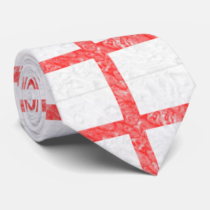 Englische Flagge Krawatte