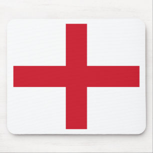 Englische Flagge Mousepad