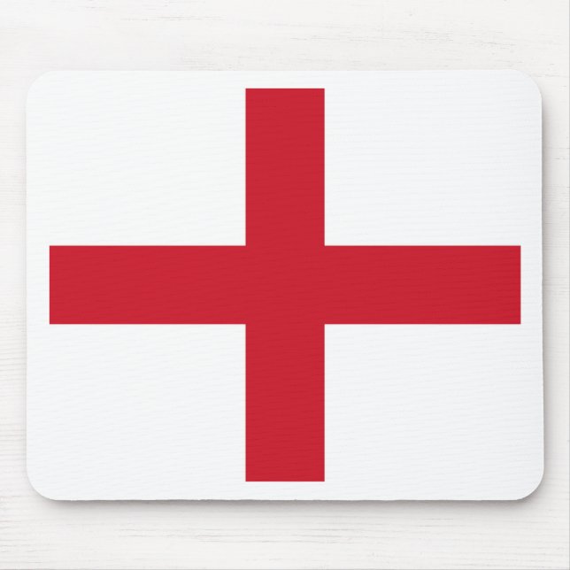 Englische Flagge Mousepad (Vorne)
