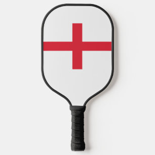 Englische Flagge Pickleball Schläger