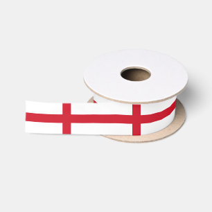 Englische Flagge Satinband