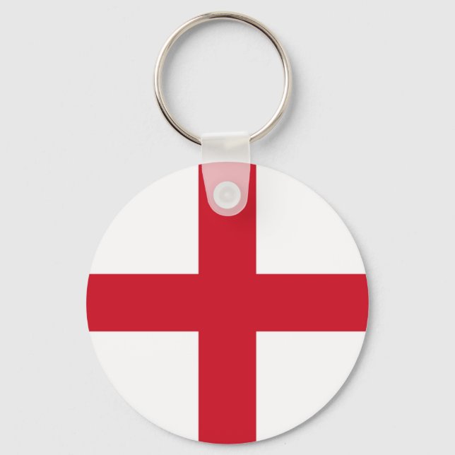 Englische Flagge Schlüsselanhänger (Vorderseite)