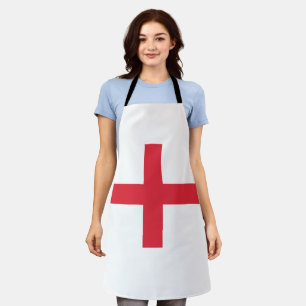 Englische Flagge Schürze