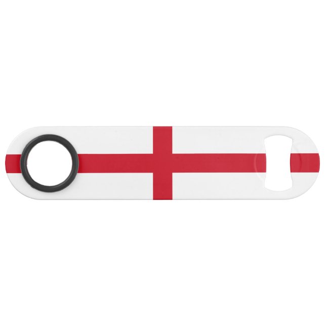 Englische Flagge Speed Flaschenöffner (Vorderseite (Horizontal))