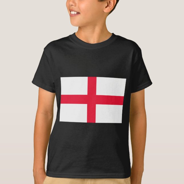Englische Flagge T-Shirt (Vorderseite)