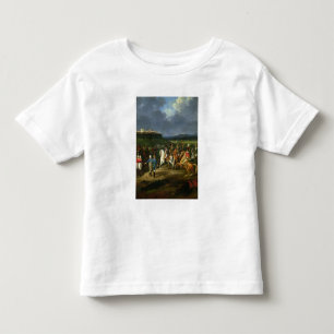 Englische Gefangene in Astorga stellten sich dar Kleinkind T-shirt