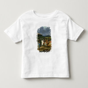 Englische Gefangene in Astorga stellten sich dar Kleinkind T-shirt