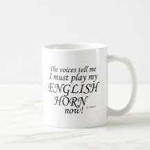 Englische Horn Stimmen sagen, müssen spielen