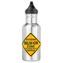 Englische Horn Zone betreten
