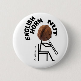 Englische HornNut Button