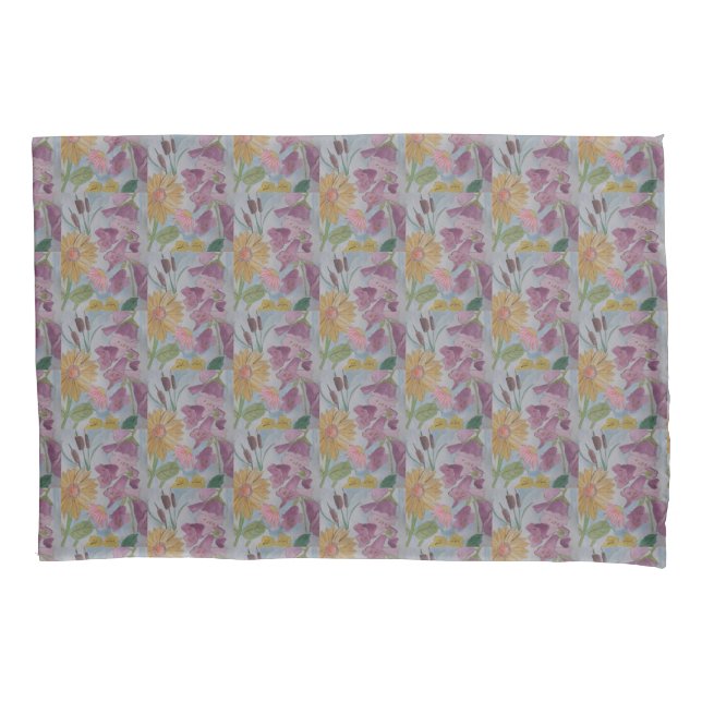 Englische Hütte Garden Pillowcase Kissenbezug (Vorderseite)
