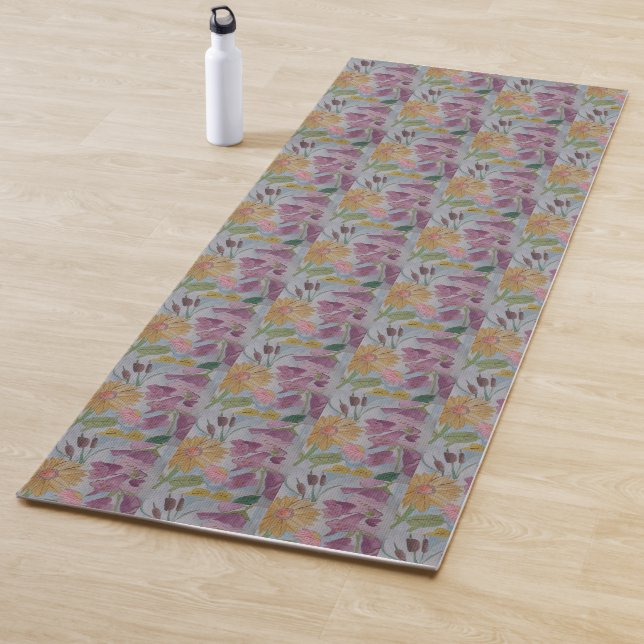 Englische Hütte Garden Yogamatte (Beispiel)